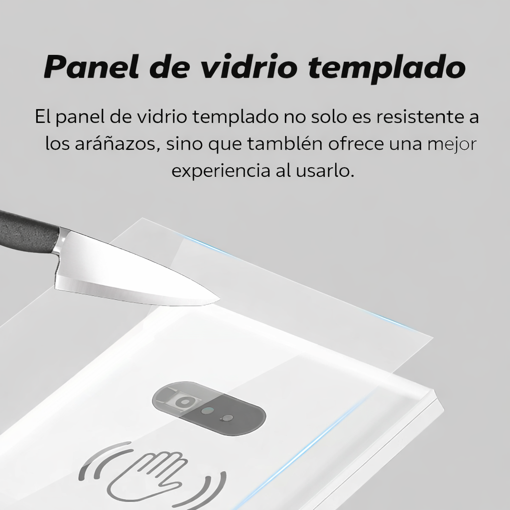 Interruptor de luz inteligente infrarrojo sin contacto