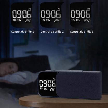 Cargador inalámbrico 3 en 1