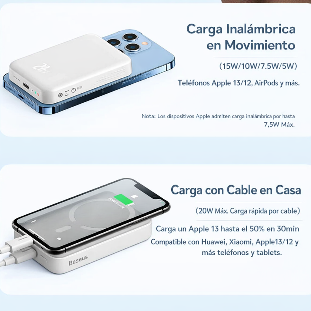 Batería externa MagSafe Pro 10000 mAh