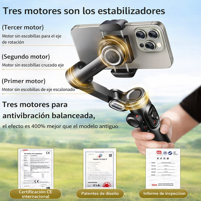 Smart XE – Estabilizador Inteligente para Móvil