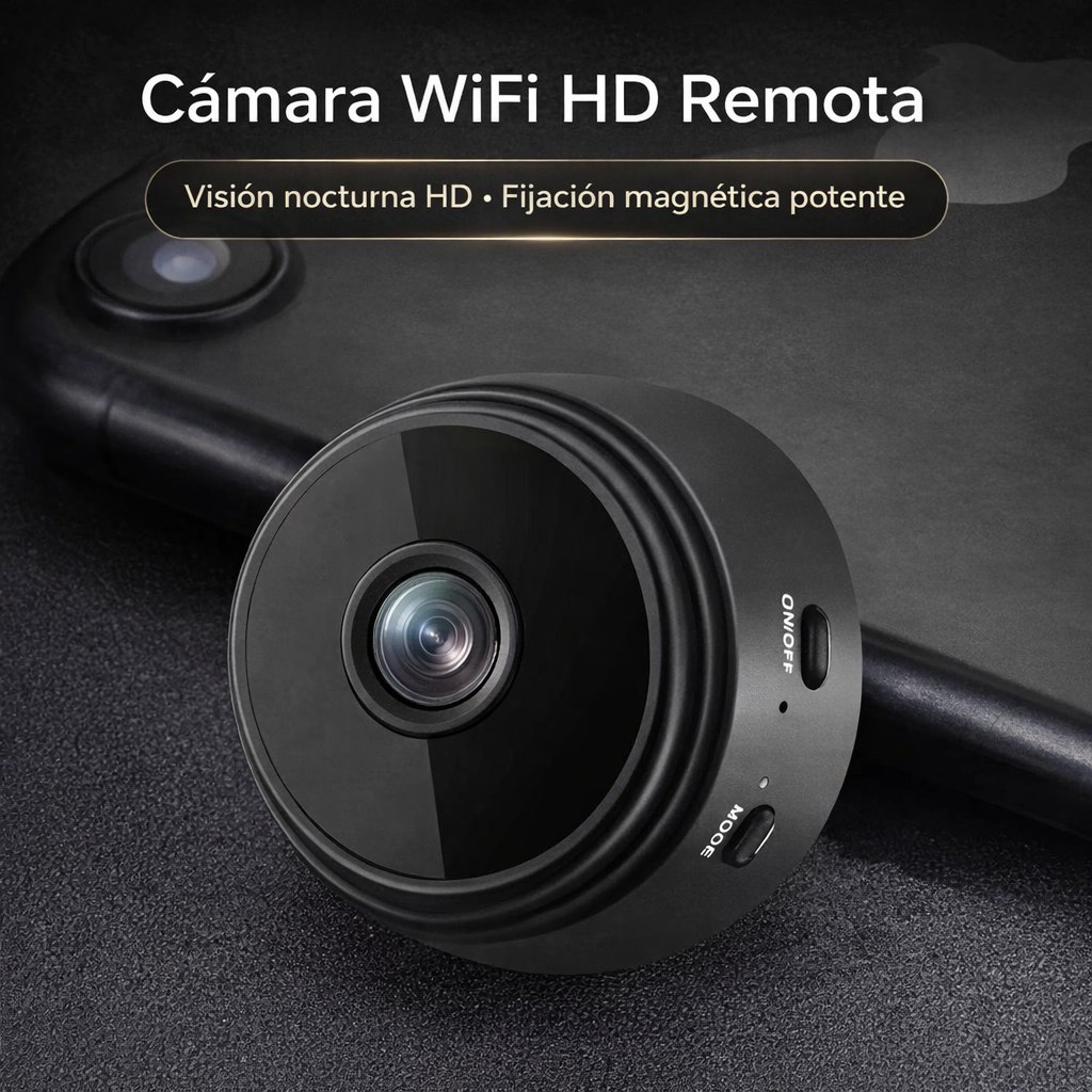 Camara wifi HD 1080p