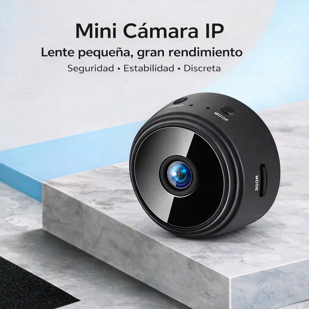 Camara wifi HD 1080p