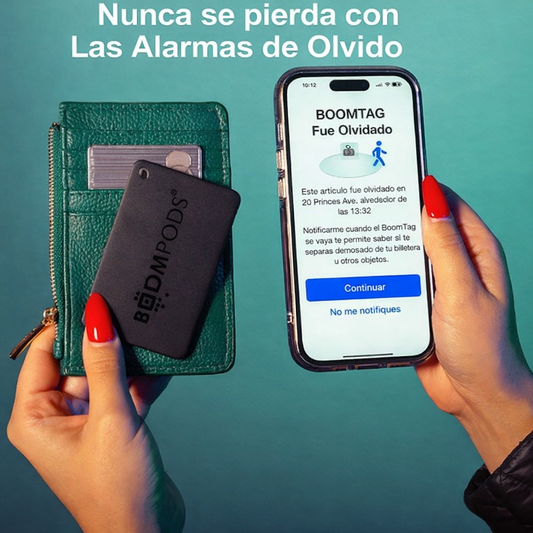 Boomcard – Tarjeta Localizadora GPS para Cartera