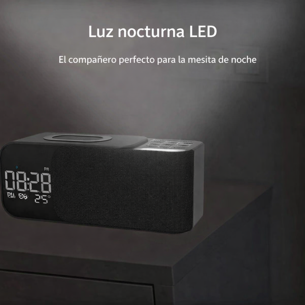 Cargador inalámbrico 3 en 1