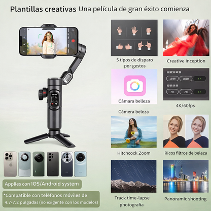 Smart XE – Estabilizador Inteligente para Móvil