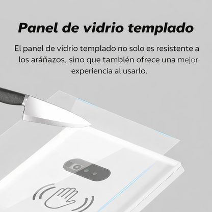 Interruptor de luz inteligente infrarrojo sin contacto