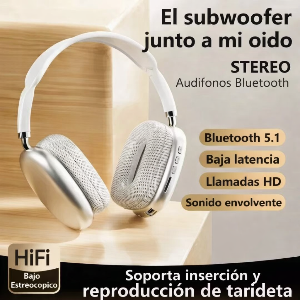 Auriculares deportivos Bluetooth P9