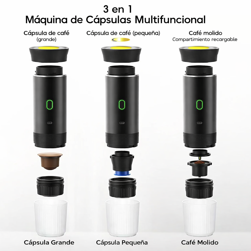 Expreso portátil 3 en 1
