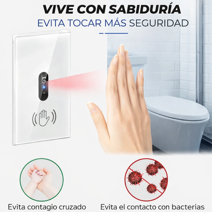 Interruptor de luz inteligente infrarrojo sin contacto