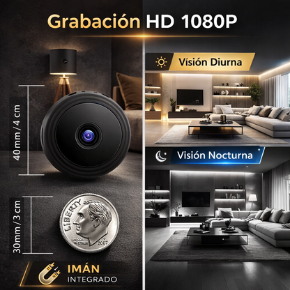 Camara wifi HD 1080p