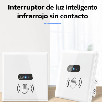Interruptor de luz inteligente infrarrojo sin contacto