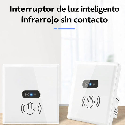 Interruptor de luz inteligente infrarrojo sin contacto