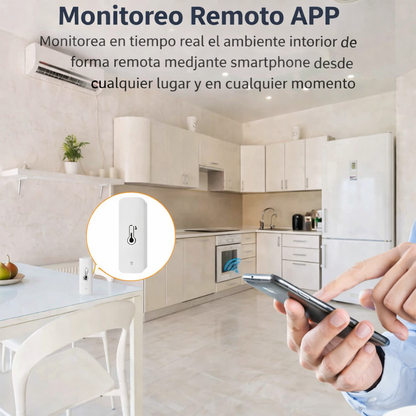 Sensor inteligente WiFi de temperatura y humedad