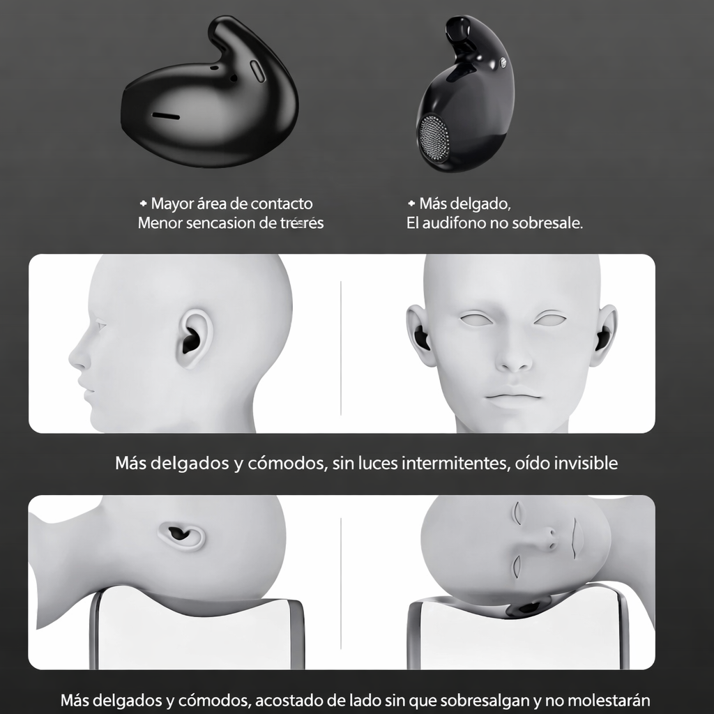 Auriculares inalámbricos para dormir D90