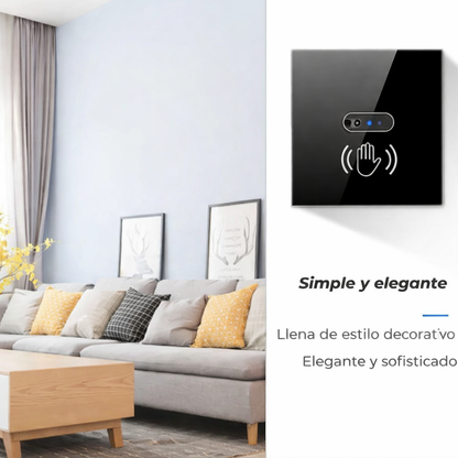 Interruptor de luz inteligente infrarrojo sin contacto