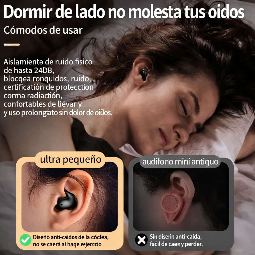 Auriculares inalámbricos para dormir D90